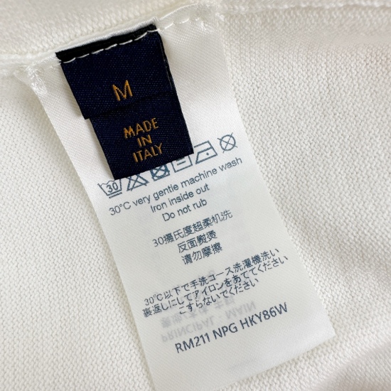 Louis Vuitton 豹纹嵌花T恤