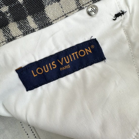 Louis Vuitton 格纹短裤