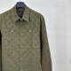 Louis Vuitton 植绒印花衬衫
