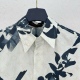 Louis Vuitton 树叶印花衬衫