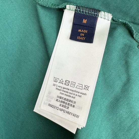 Louis Vuitton 渐变logo印花T恤