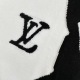 Louis Vuitton 人像圆领针织衫