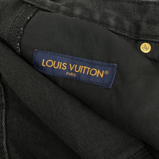 Louis Vuitton 工装牛仔裤