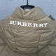 BURBERRY徽标风雪连帽羽绒服
