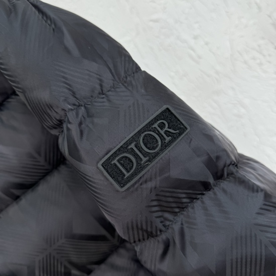 Dior CD菱形提花羽绒服外套 两色#31054H859