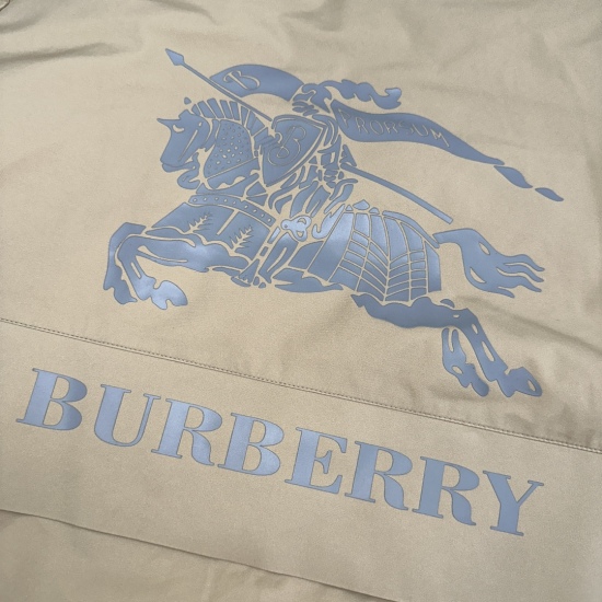 BURBERRY 战马印花滑雪羽绒服 两色#29098H598