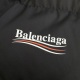 Balenciaga可乐印花面包棉服#31493R748