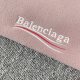 Balenciaga可乐刺绣摇粒绒帽衫