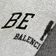 Balenciaga BERKIND字母刺绣帽衫