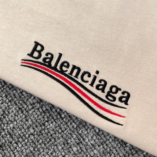 Balenciaga可乐刺绣T恤