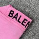 Balenciaga领口字母刺绣短袖