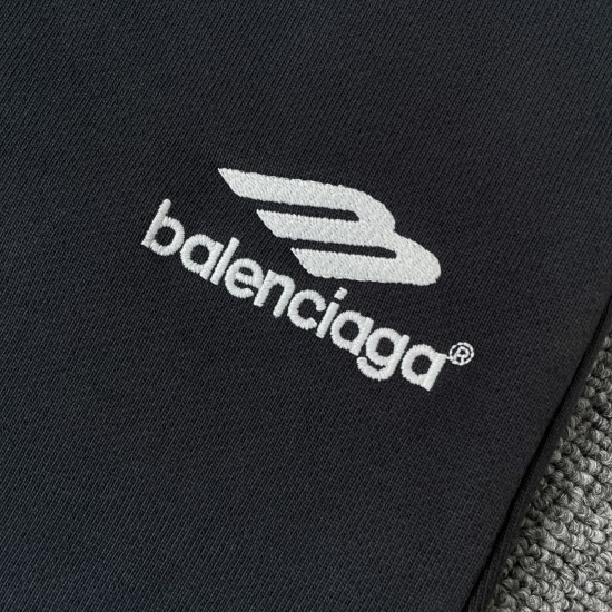 Balenciaga 3B小刺绣束脚长裤