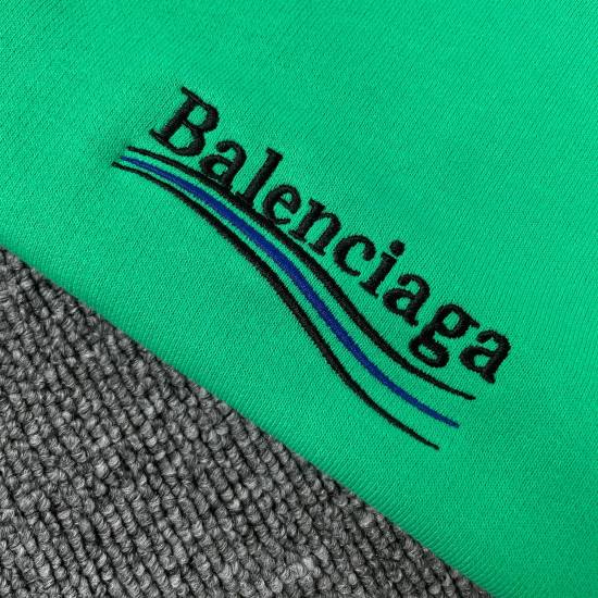 Balenciaga 可乐刺绣帽衫