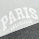 Balenciaga PARIS印花短袖