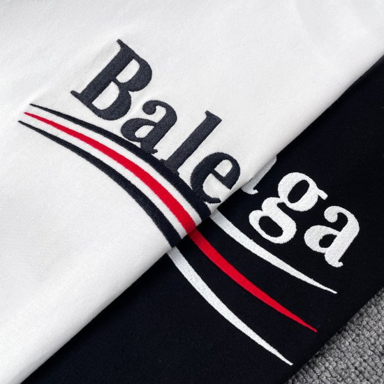 Balenciaga 可乐刺绣长袖