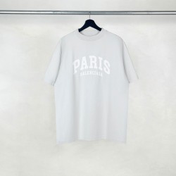 Balenciaga PARIS印花短袖