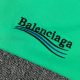 Balenciaga 可乐刺绣短袖