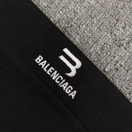 Balenciaga 小标拼接短袖