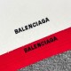 Balenciaga小爱心字母刺绣短袖