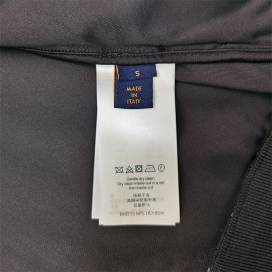 Louis Vuitton 2054 温感变色拉链衫