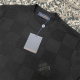 Louis Vuitton DAMIER 缝线圆领衫