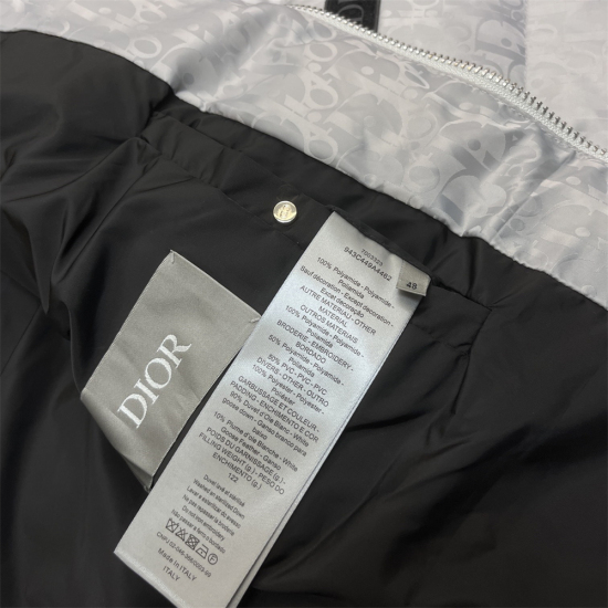 Dior Oblique 印花羽绒夹克