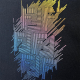 FENDI Shadow图案印花T恤