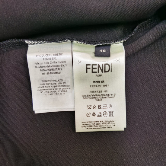 FENDI 平纹布运动衫