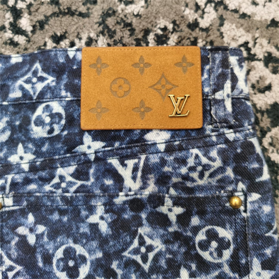 Louis Vuitton MONOGRAM 牛仔裤
