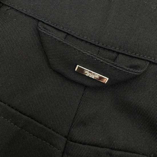 Louis Vuitton植绒直筒休闲裤#31822R839