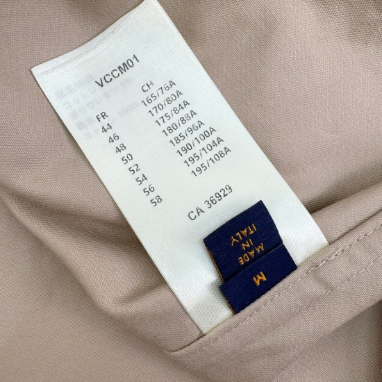 Louis Vuitton老花植绒衬衫老花植绒衬衫