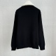 Louis Vuitton可拆卸毛领羊毛针织外套#31713L041