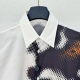 Louis Vuitton像素印花棉质衬衫#31752A234
