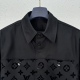 Louis Vuitton老花植绒衬衫#31832R839