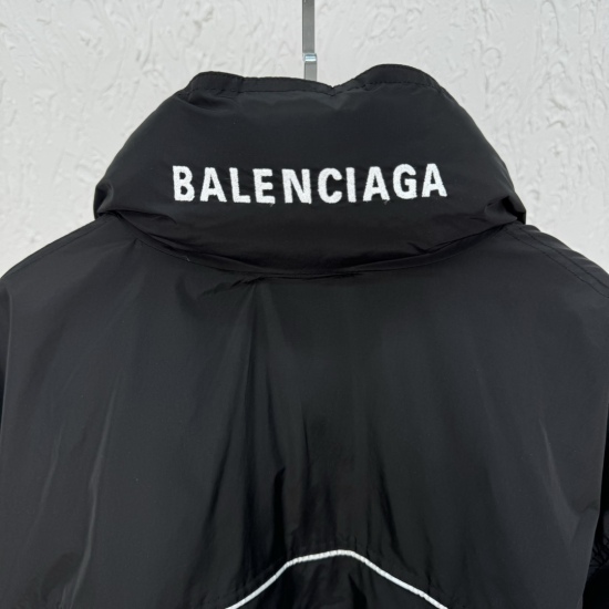 Balenciaga廓形派克大衣外套#31787B896