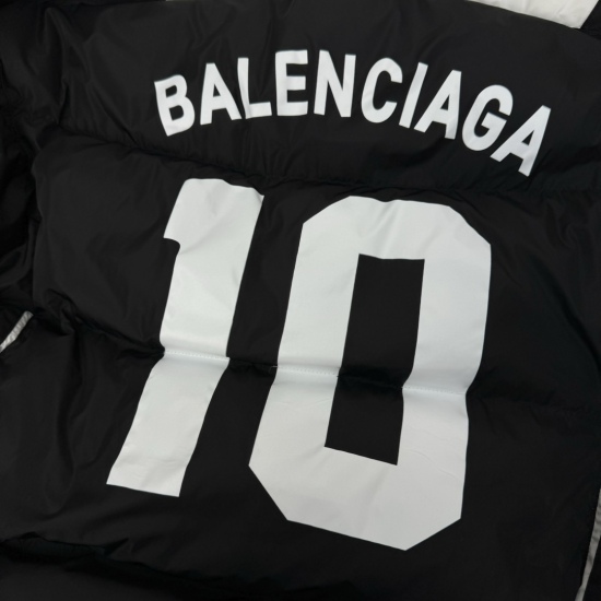 Balenciaga曼联足球面包棉服#31845X768