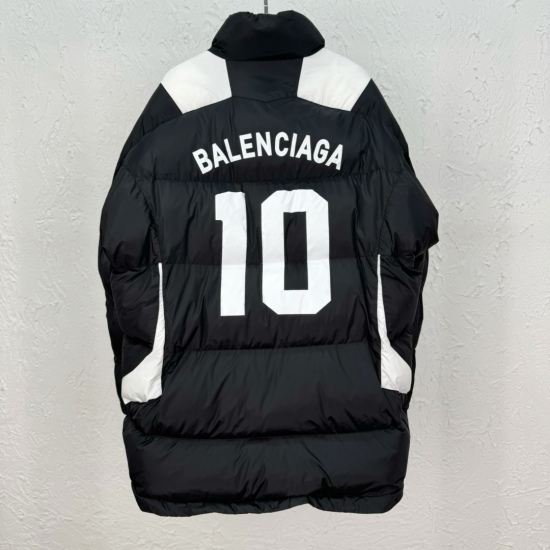 Balenciaga曼联足球面包棉服#31845X768