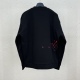Louis Vuitton 渐变刺绣圆领卫衣#32012L234
