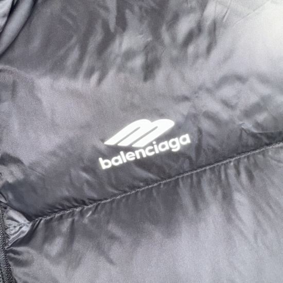 Balenciaga 3B反光滑雪系列面包棉服外套#31864B253