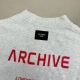 Balenciaga Archive乐音限定系列长袖T恤#31891Y930