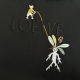 LOEWE x Suna Fujita合作系列刺绣连帽卫衣#31972L435
