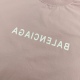 Balenciaga 镜像字母印花T恤