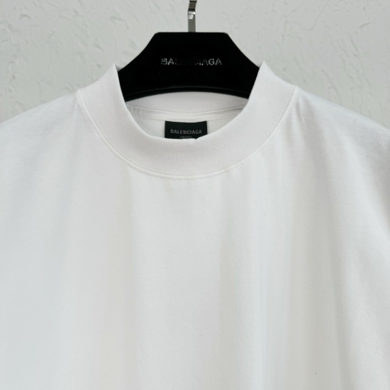 Balenciaga 标签短袖T恤#32161L425