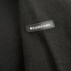 Balenciaga袖标羊毛混纺针织开衫#32122M738