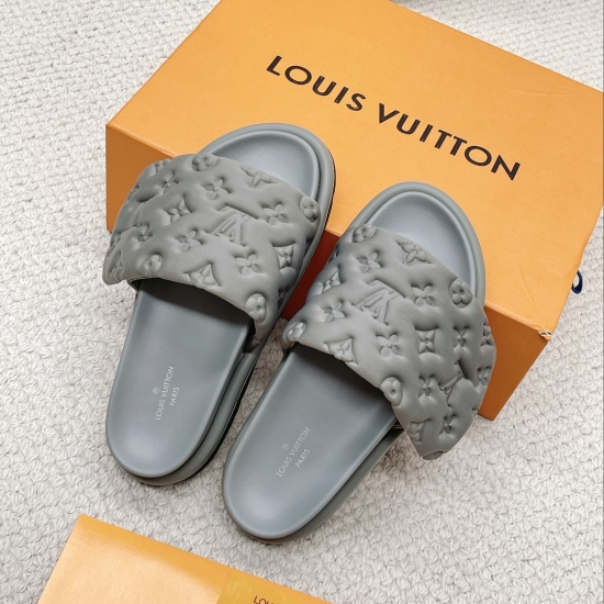 Louis Vuitton Waterfront拖鞋