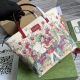 GUCCI 草莓仙女印花mini购物袋#32352A235
