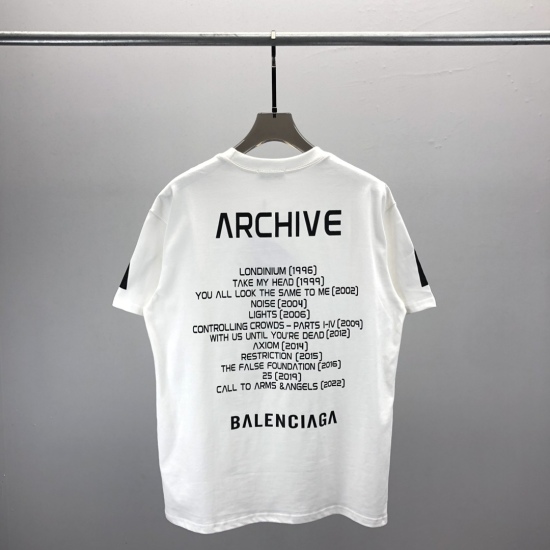 Balenciaga 短袖T恤#10517016