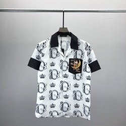 Dolce & Gabbana 短袖衬衫#11517016