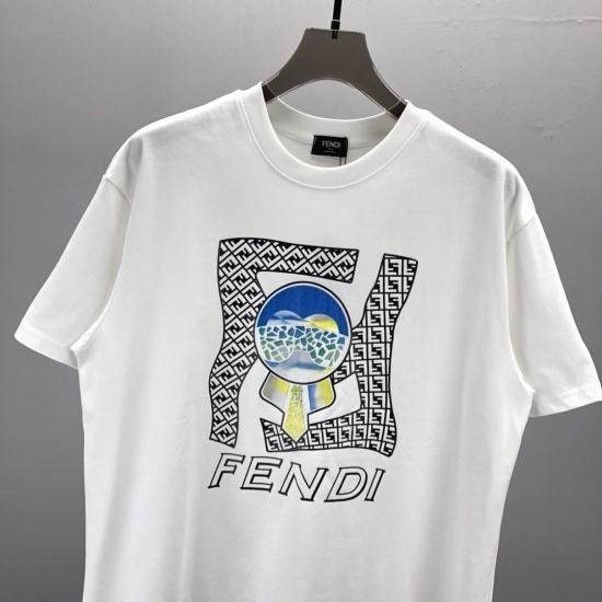 FENDI 短袖T恤#09005882200
