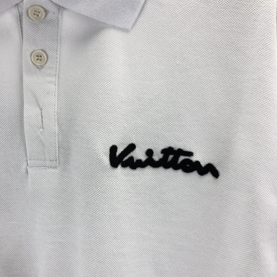 Louis Vuitton 短袖翻领POLO衫#12518022